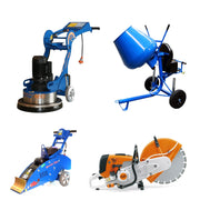 Concreting & Floor prep Equipment