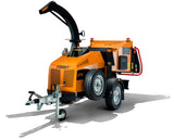 Wood chipper - 200mm