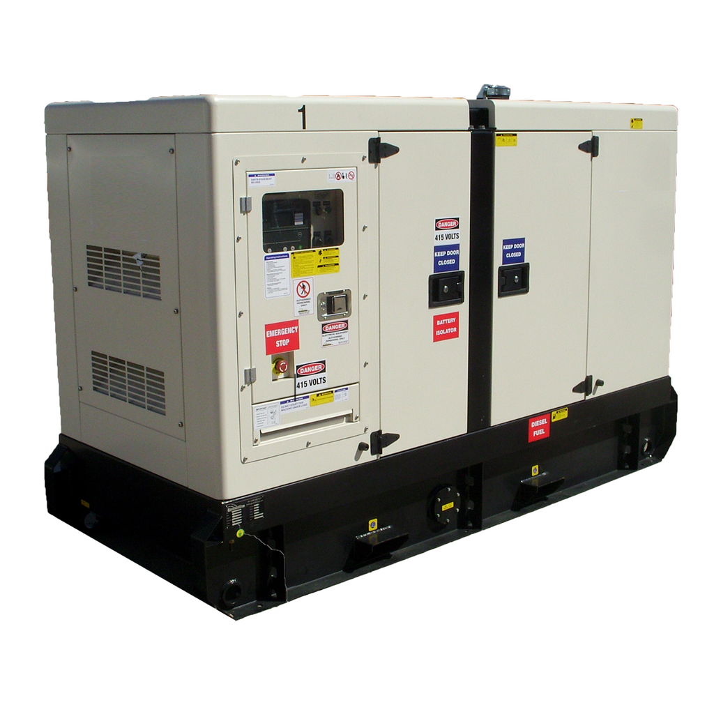 Diesel shop generator hire