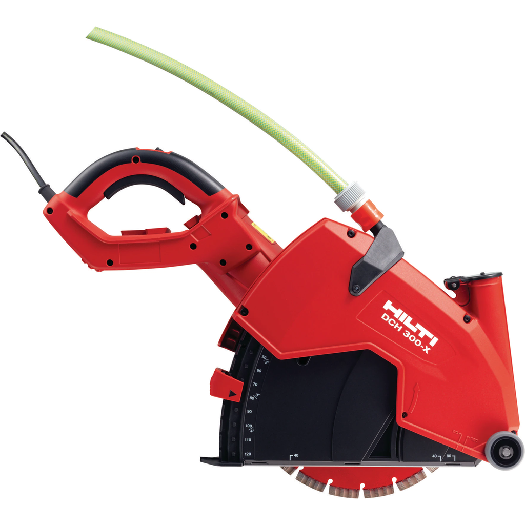 Hire Demolition saw 300mm dustless Electric Mega Hire
