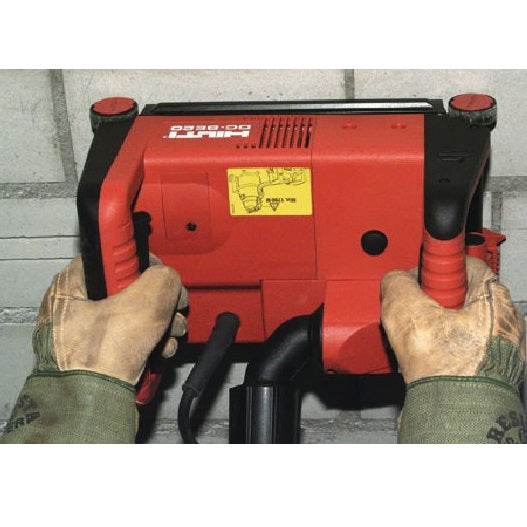 Hilti wall shop chaser and vacuum