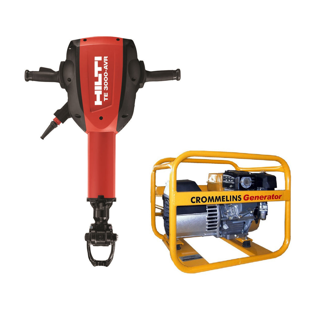Hire Jackhammer Hilti Heavy Generator Package Mega Hire