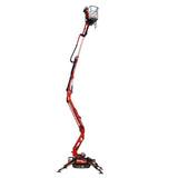 Mobile spider boom - 13m (43ft) Tracks - Mega Hire