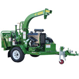 Wood chipper - 230mm Petrol - Mega Hire