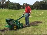 Lawn Rotary Hoe - Petrol - Mega Hire