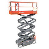 Scissor Lift - 7.9m (26ft) electric - Mega Hire