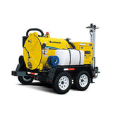 Vacuum excavation trailer - 1000L - Mega Hire