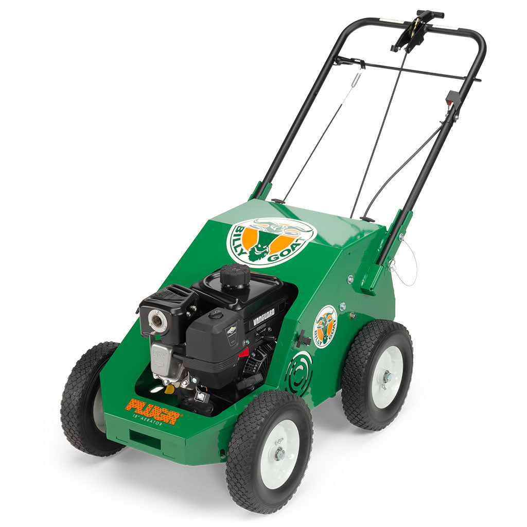 Lawn coring top machine hire
