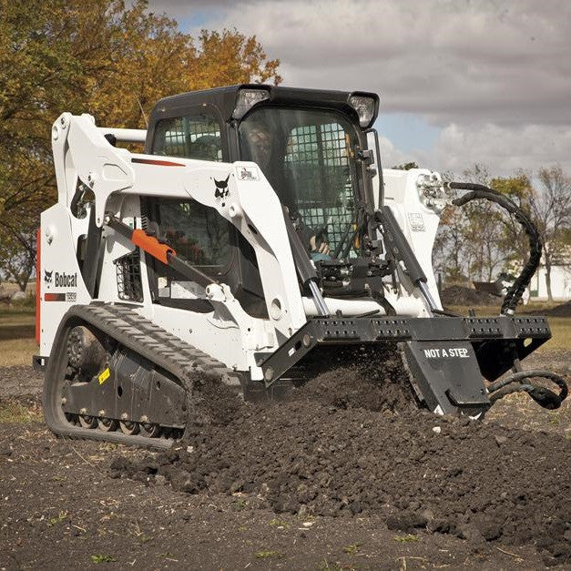 Hire Skid steer trencher attachment Mega Hire