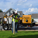 Vacuum excavation trailer - 1000L - Mega Hire