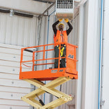Scissor Lift - 5.8m (19ft) electric - Mega Hire