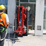 Mobile spider boom - 13m (43ft) Tracks - Mega Hire