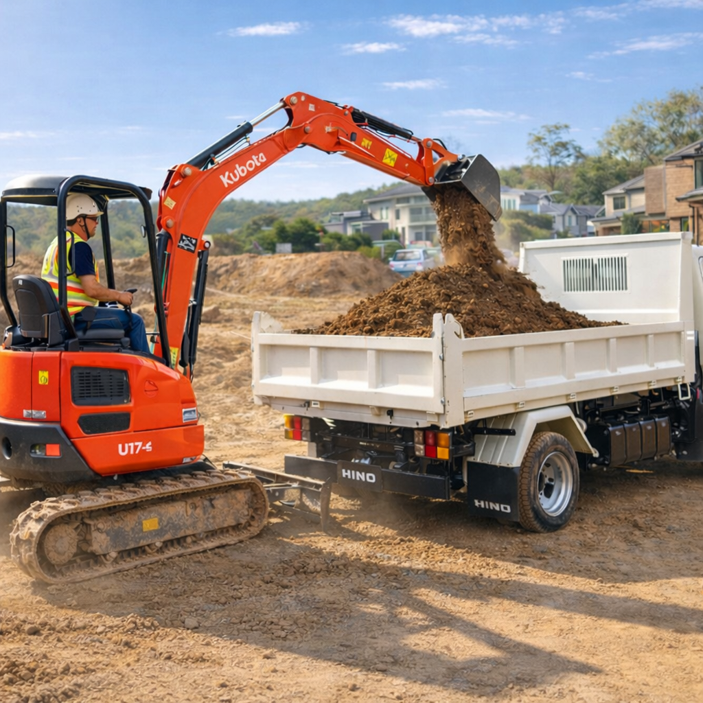 Earthmoving Equipment