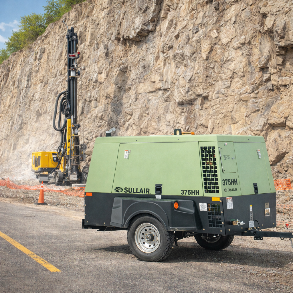Air compressors