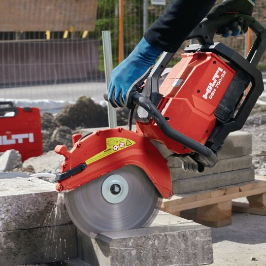 Concrete saws