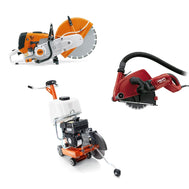 Concrete floor & road saws