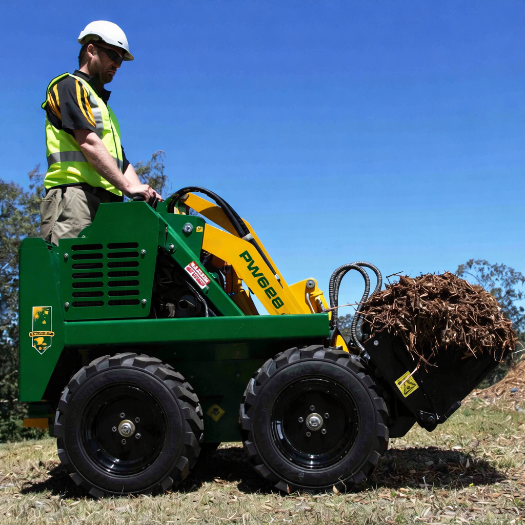 Mini loaders (Dingo) – Mega Hire