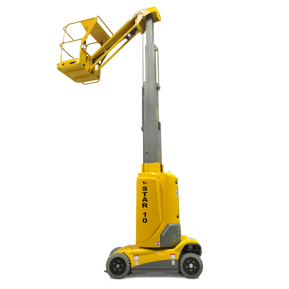 Vertical man lifts