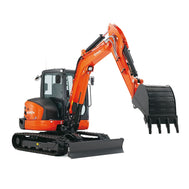 Excavators - up to 8T