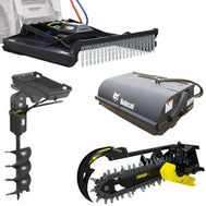 Skid steer attachments