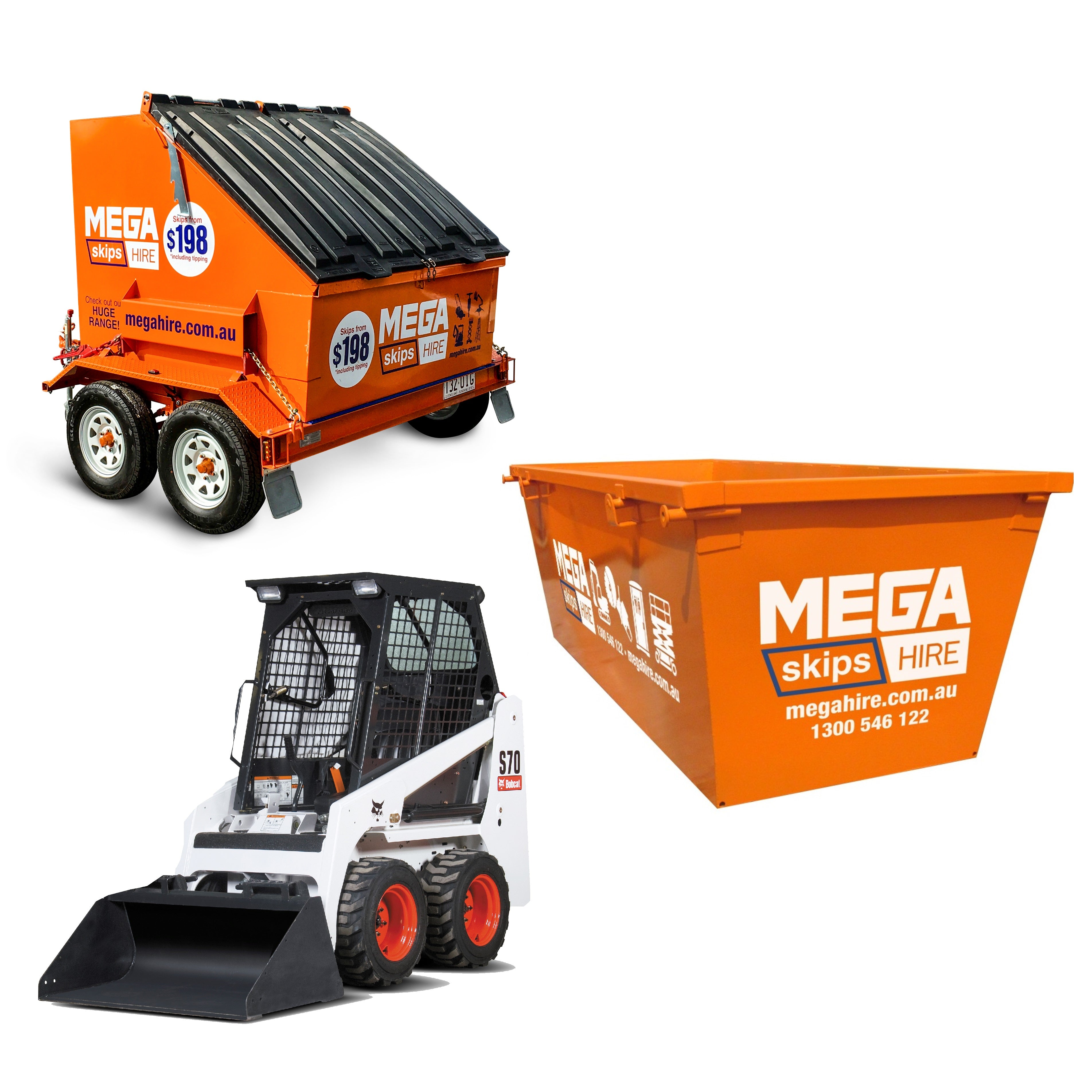 Skip bins