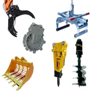 Excavator Attachments