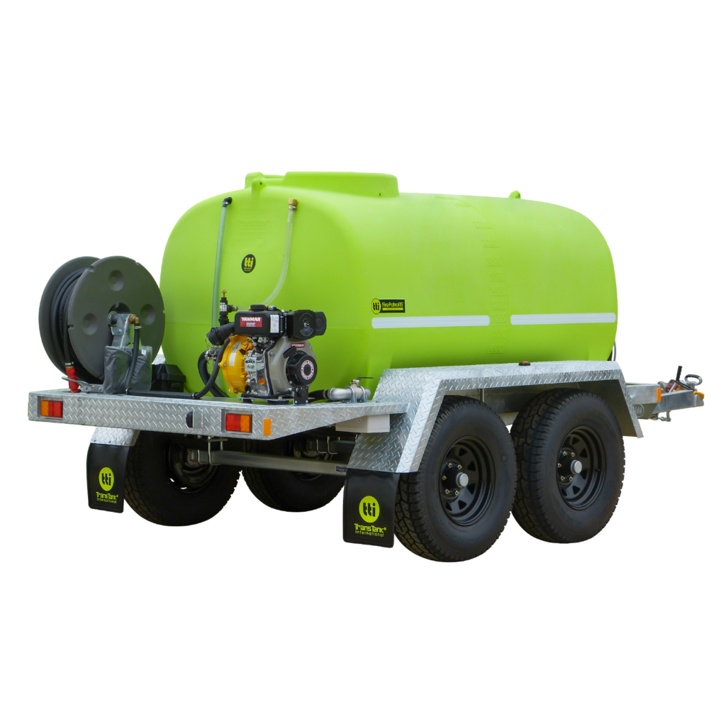 Water cart trailer - 2400L