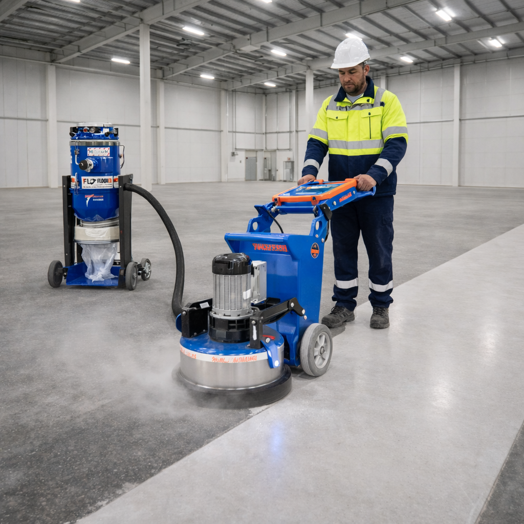 Floor Grinders & Scarifiers