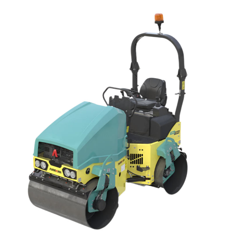 1-2.5T Tandem smooth roller