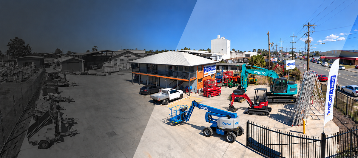 mega hire brendale store