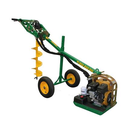 Post hole digger - 1 man Petrol (cantilever) - Mega Hire