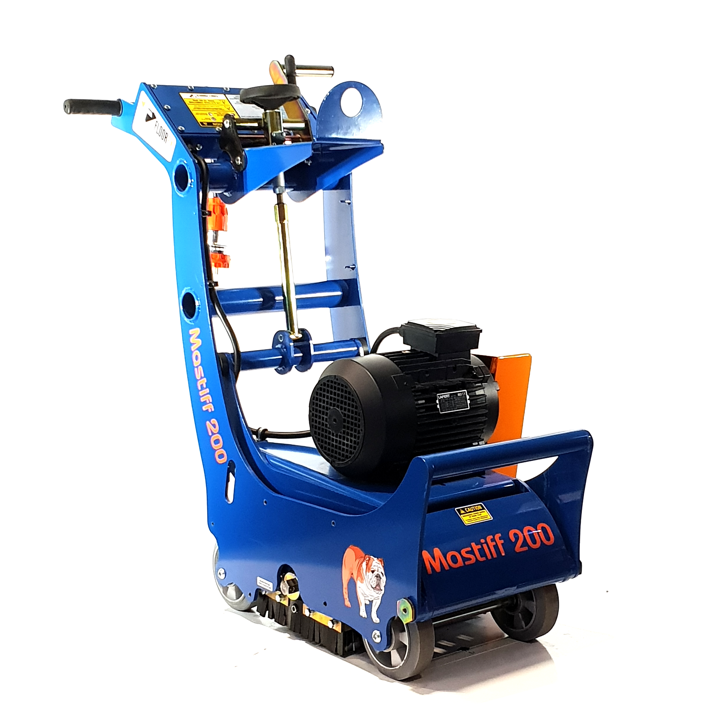 Concrete scarifier / planer - 200mm electric