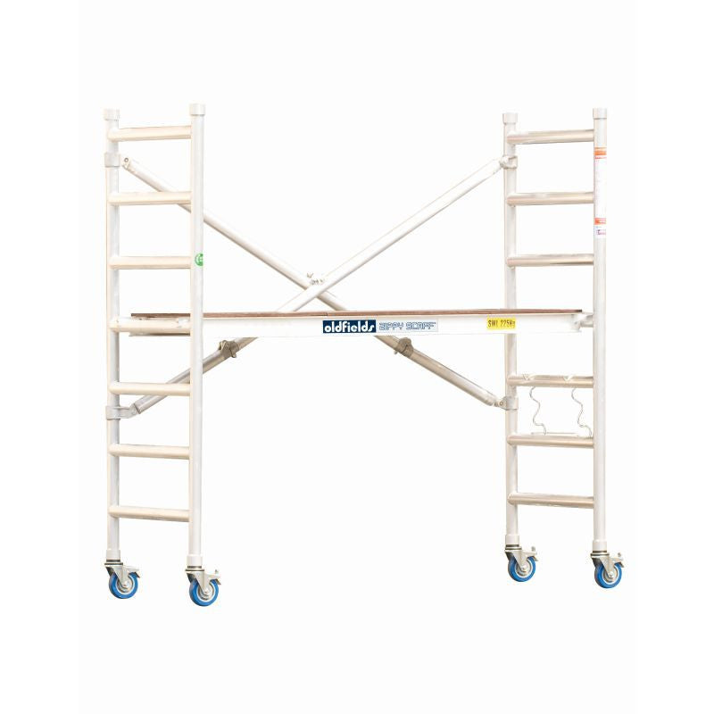Scaffold - Aluminium folding - 1.2m - Mega Hire