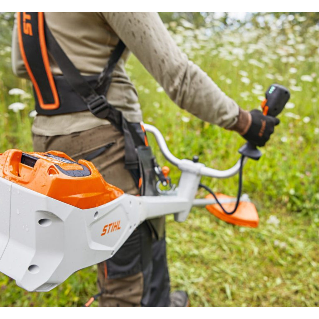 Scrub cutter - heavy duty (battery) - Mega Hire