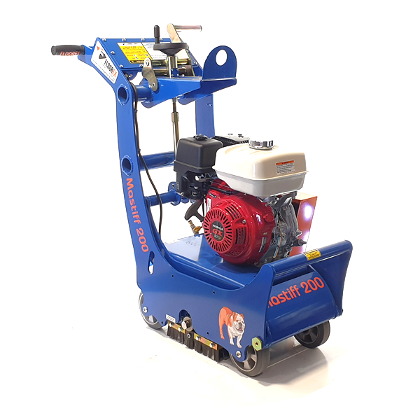 Concrete Scarifier/planer - 200mm Petrol - Mega Hire