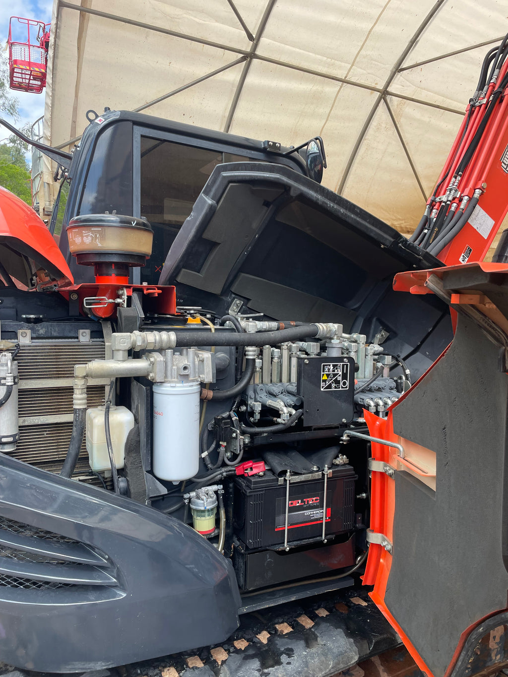 2022 Kubota KX080-3
