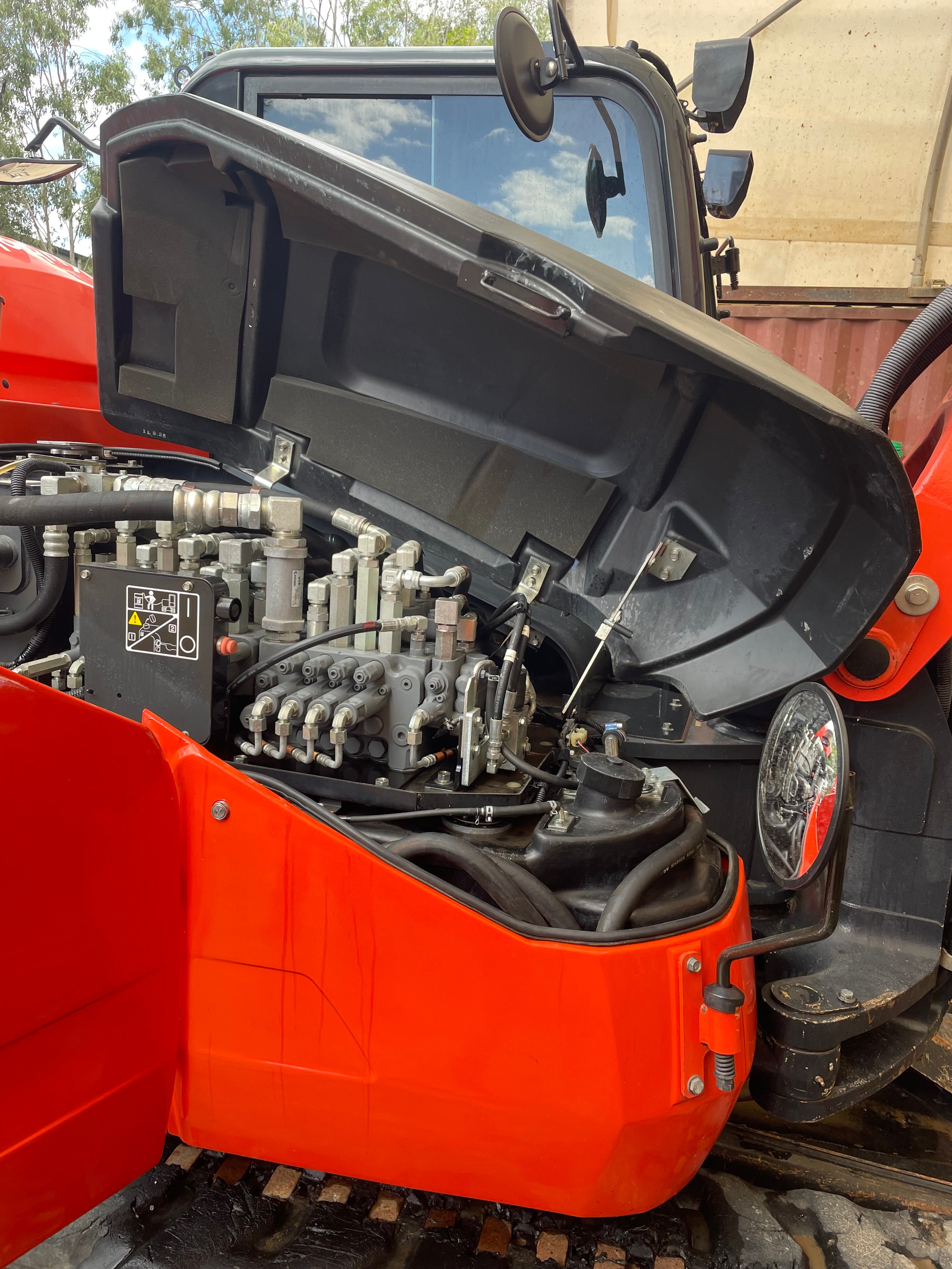 2022 Kubota KX080-3