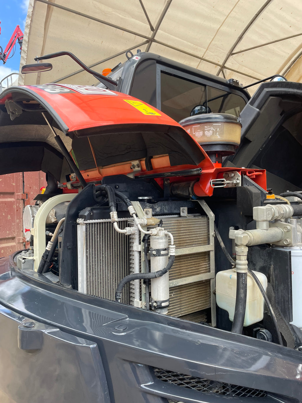 2022 Kubota KX080-3