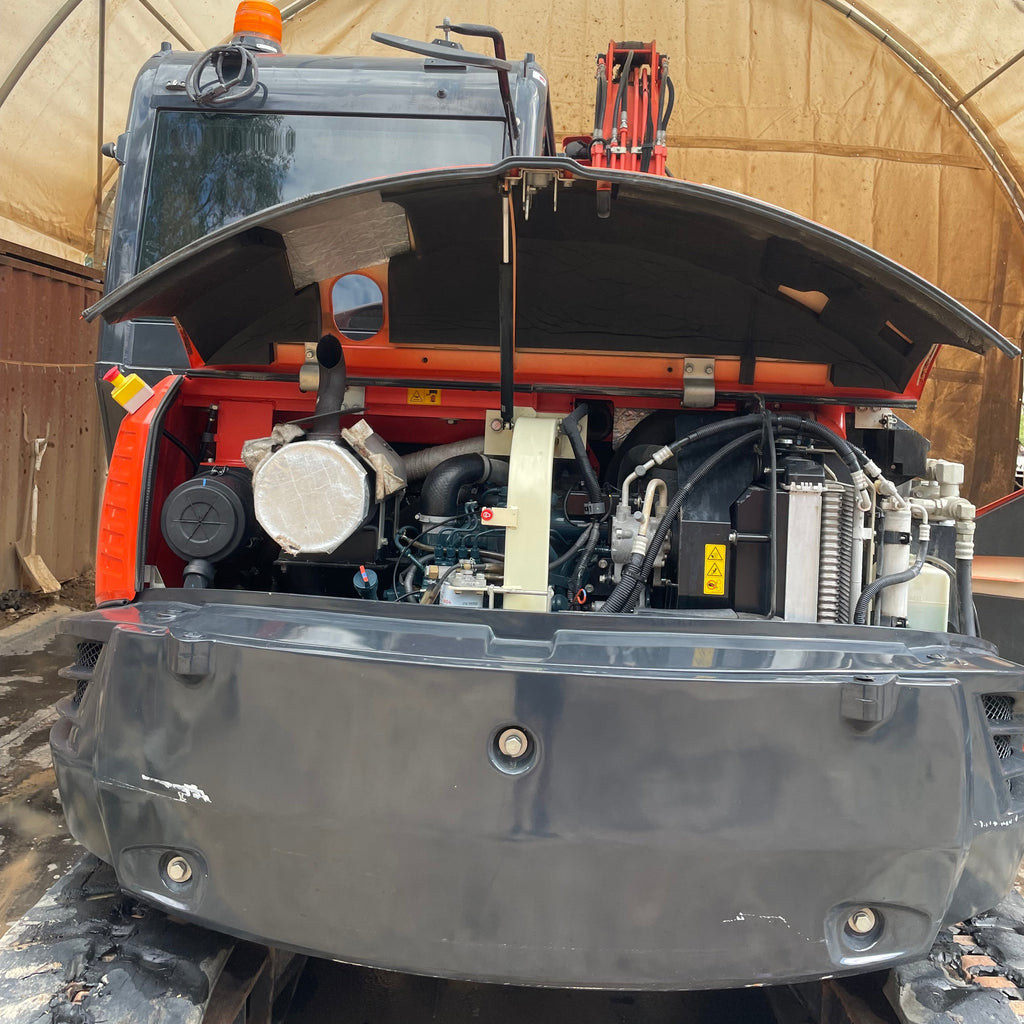 2022 Kubota KX080-3