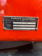 2022 Kubota KX080-3