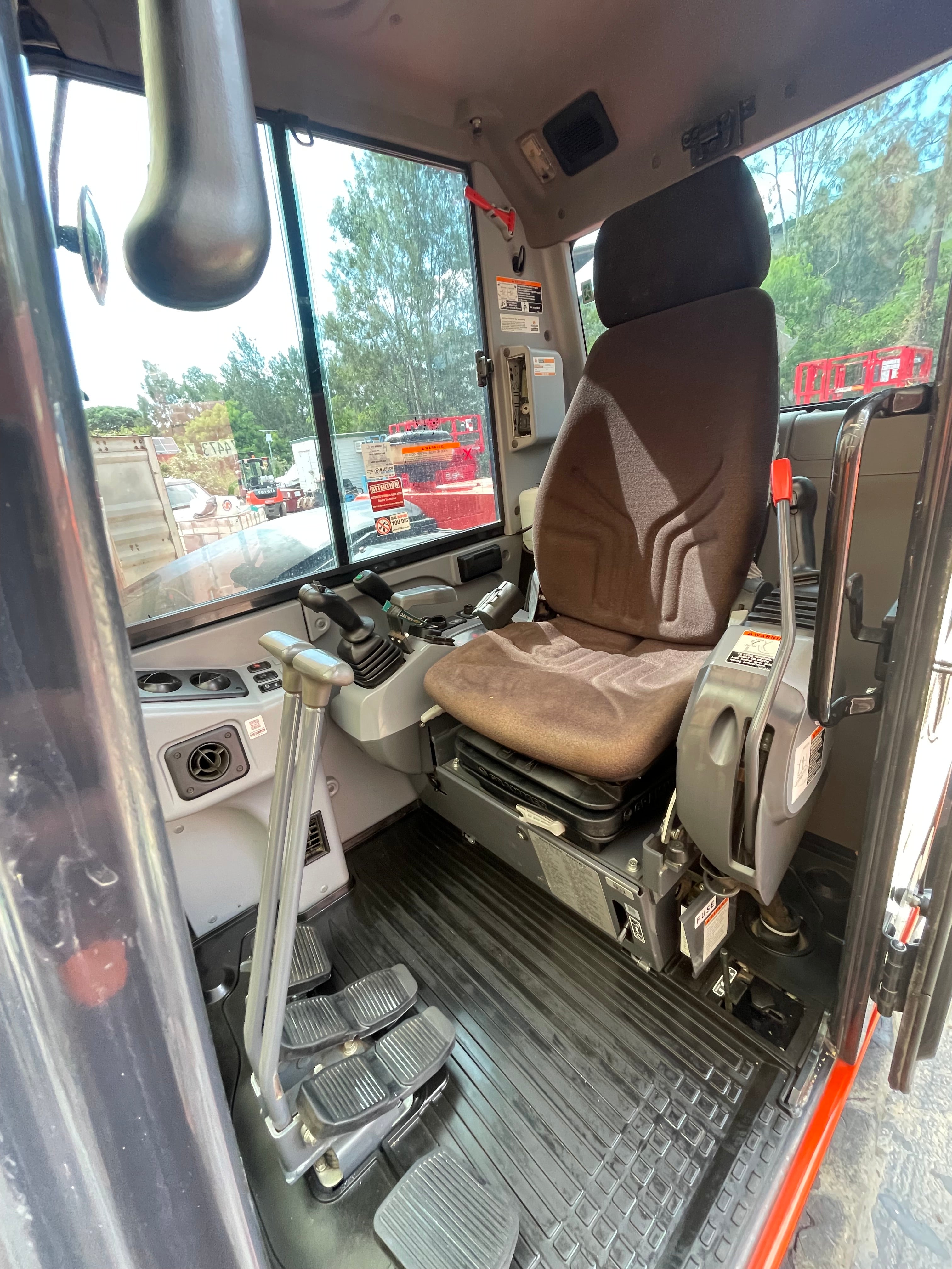 2022 Kubota KX080-3