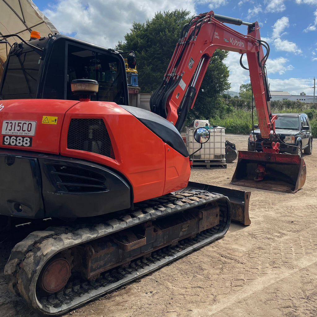 2022 Kubota KX080-3