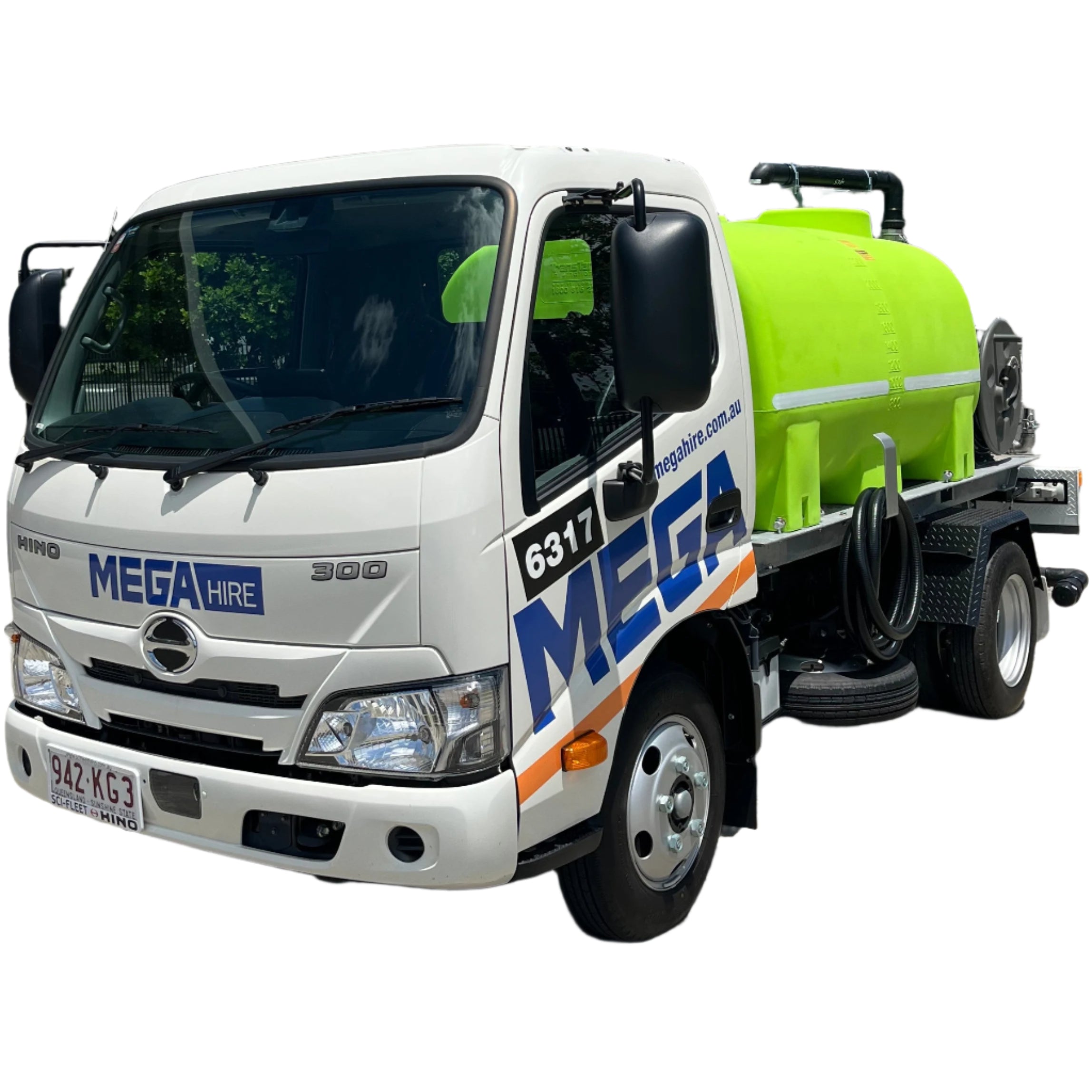 Water Truck - 2400L