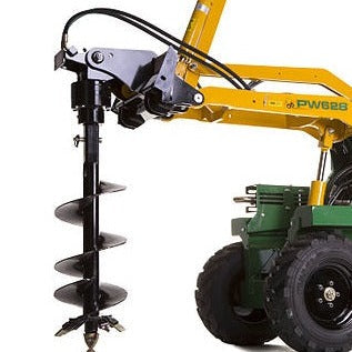 Mini-loader - Post hole borer (attachment only) - Mega Hire