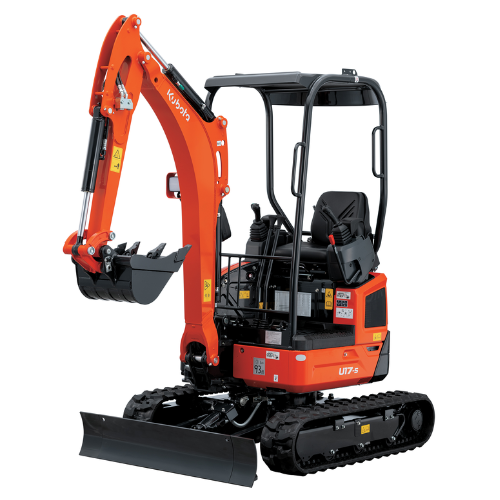 1.8T Excavator (tilt/quick hitch)