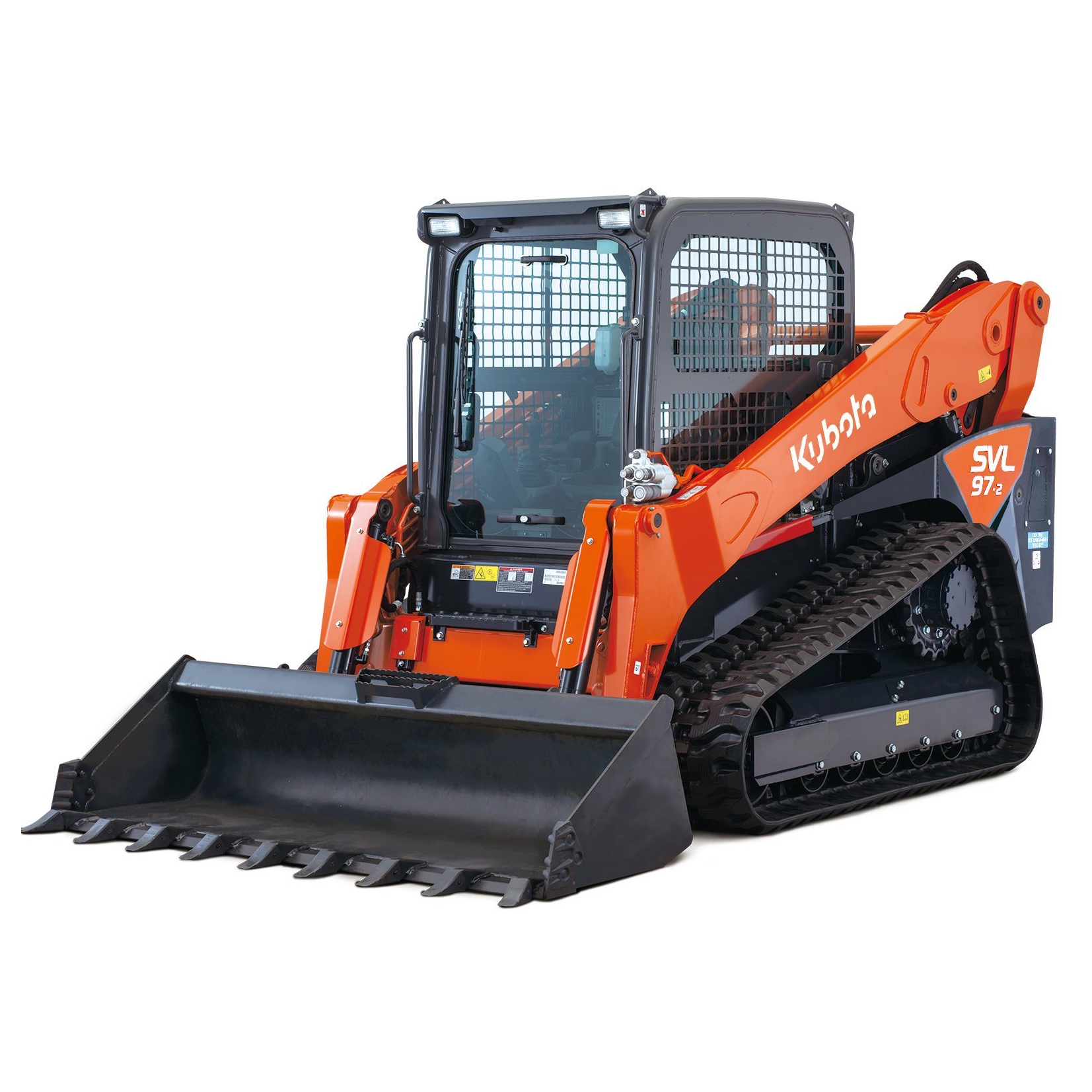 100hp Track Loader
