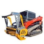 Mulcher attachment - skid steer