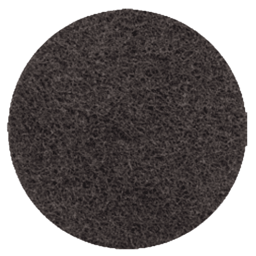 Polivac polishing pad - 400mm BLACK