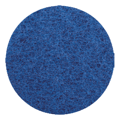 Polivac polishing pad - 400mm BLUE