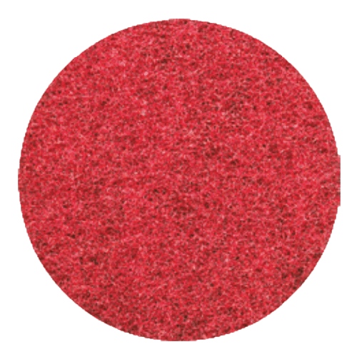 Polivac polishing pad - 400mm RED